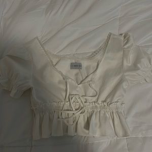 Lioness Cottage Core Top Size Small